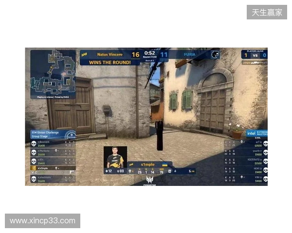 布达佩斯Major：快速通关！FURIA 13-2 NAVI