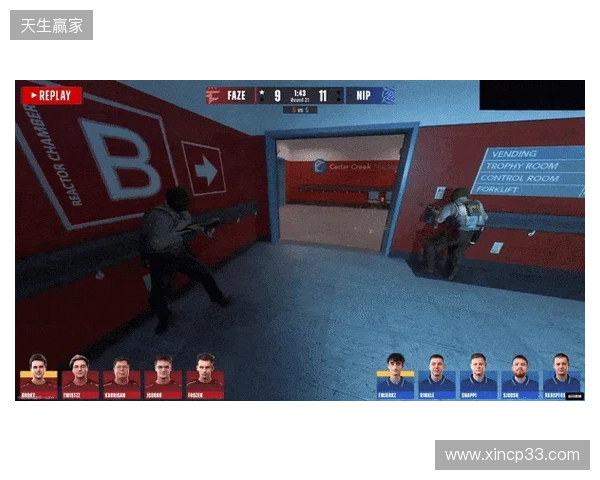 布达佩斯Major第三阶段:突出重围!FaZe 2-0 Passion UA