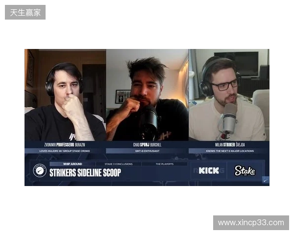 Striker爆料:Major后至少五支TOP15战队酝酿变阵